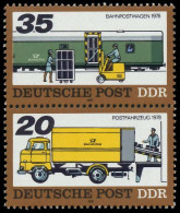 DDR ZUSAMMENDRUCK Nr SZd152 Postfrisch SENKR PAAR SBE5D22 - Se-Tenant