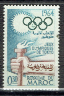 Jeux Olympiques De Tokyo - Maroc (1956-...)
