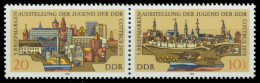 DDR ZUSAMMENDRUCK Nr WZd374 Postfrisch WAAGR PAAR SBE7E02 - Zusammendrucke