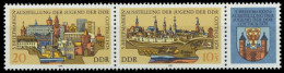 DDR ZUSAMMENDRUCK Nr WZd375 Postfrisch WAAGR PAAR SBE7E2A - Zusammendrucke