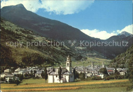 12038267 Poschiavo Kirche Ortsansicht Poschiavo - Other & Unclassified