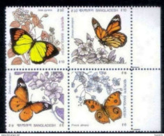 783   Butterflies - Bangladesh - MNH - 2,25 - Burkina Faso (1984-...)