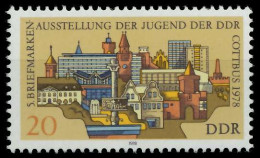 DDR 1978 Nr 2344 Postfrisch SBE7E6E - Nuevos