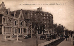 K1405 - La BAULE Sur MER - D44 - Les Villas Et L'Hôtel Majestic - Autres & Non Classés