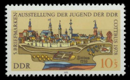 DDR 1978 Nr 2343 Postfrisch SBE7E6A - Nuevos