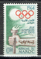 Jeux Olympiques De Tokyo - Marruecos (1956-...)