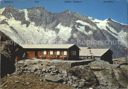 12037767 Saas-Fee Bergrestaurant Plattjen Terminus Walliser Alpen Saas-Fee - Autres & Non Classés