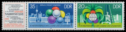 DDR ZUSAMMENDRUCK Nr WZd379 Postfrisch 3ER STR SBE7F3E - Zusammendrucke