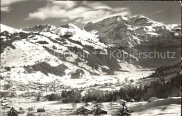 12037407 Lenk Simmental Mit Ammerienspitz Und Wildstrubel Lenk Im Simmental - Autres & Non Classés