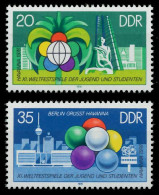 DDR 1978 Nr 2345-2346 Postfrisch SBE7FD2 - Nuovi