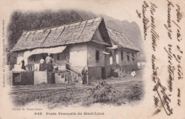 Poste Français Du Haut-Laos Cliché De Sesmaisons N° 945 Coll. Union Commerciale Indochinoise Indochine - Laos