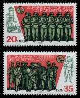 DDR 1978 Nr 2357-2358 Postfrisch SBE80CA - Nuevos