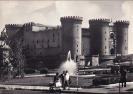 Napoli Maschio Angioino Piazza Municipio - Napoli (Neapel)