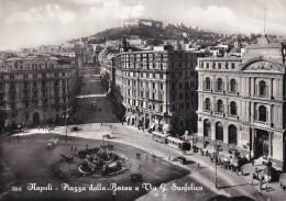 Napoli Piazza Della Borsa E Via San Felice - Napoli (Neapel)