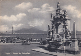 Napoli Vesuvio Da Mergellina - Napoli (Neapel)