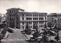 Salerno Piazza San Francesco E Liceo Tasso - Salerno