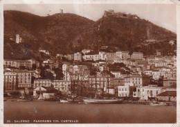 Salerno Panorama Col Castello - Salerno