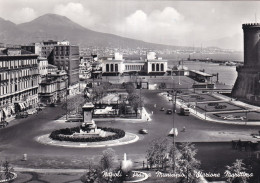 Napoli Piazza Municipio Stazione Marittima - Napoli (Neapel)