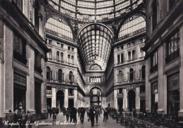 Napoli La Galleria Umberto I - Napoli