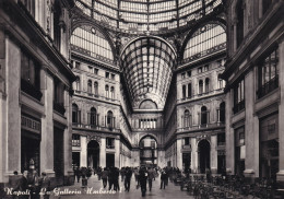 Napoli La Galleria Umberto I - Napoli (Naples)