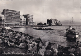 Napoli Via Partenope Castel Dell'ovo - Napoli (Naples)