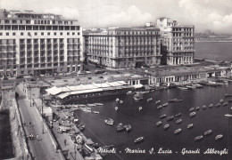 Napoli Marina Santa Lucia Grande Alberghi - Napoli (Napels)