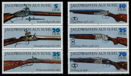 DDR ZUSAMMENDRUCK Nr SZd169 Und SZd175 Postfrisch SBE8146 - Zusammendrucke