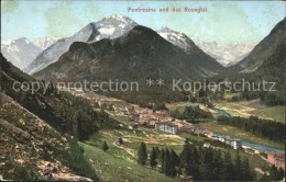 12036777 Pontresina Mit Rosegtal Pontresina - Altri & Non Classificati