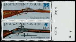 DDR ZUSAMMENDRUCK Nr SZd172 Postfrisch SENKR PAAR SRA X13EF56 - Zusammendrucke