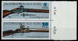 DDR ZUSAMMENDRUCK Nr SZd168 Postfrisch SENKR PAAR SRA X13EF72 - Zusammendrucke