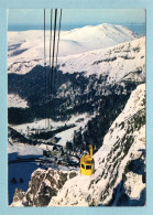 CP 63 - Le Sancy - Vue Prise Du Sancy Vers Le Mont-Dore - Téléphérique - Andere & Zonder Classificatie