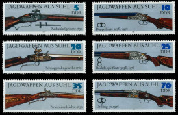 DDR 1978 Nr 2376-2381 Postfrisch SBE83E2 - Unused Stamps