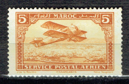 Avion Survolant Casablanca - Maroc (1956-...)