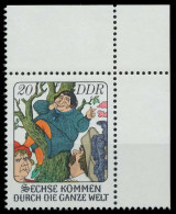 DDR 1977 Nr 2283 Postfrisch ECKE-ORE X142256 - Unused Stamps