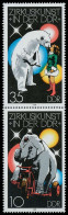 DDR ZUSAMMENDRUCK Nr SZd166 Postfrisch SENKR PAAR SBECF42 - Zusammendrucke