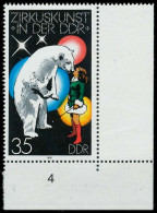 DDR 1978 Nr 2367 Postfrisch ECKE-URE X1424E6 - Neufs