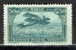 Avion Survolant Casablanca - Airmail