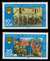 DDR 1979 Nr 2426-2427 Postfrisch SBED22A - Unused Stamps