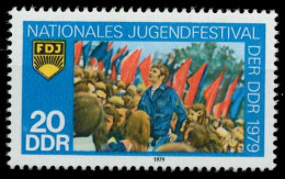 DDR 1979 Nr 2427 Postfrisch SBED252 - Unused Stamps
