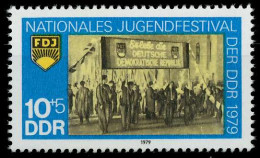 DDR 1979 Nr 2426 Postfrisch SBED246 - Unused Stamps