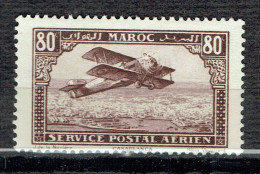 Avion Survolant Casablanca - Luftpost