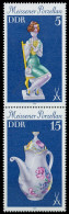 DDR ZUSAMMENDRUCK Nr SZd183 Postfrisch SENKR PAAR SBF2706 - Zusammendrucke