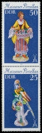 DDR ZUSAMMENDRUCK Nr SZd193 Postfrisch SENKR PAAR SBF275A - Zusammendrucke