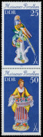 DDR ZUSAMMENDRUCK Nr SZd191 Postfrisch SENKR PAAR SBF2746 - Zusammendrucke