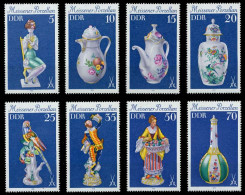 DDR 1979 Nr 2464-2471 Postfrisch X146E96 - Unused Stamps