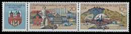 DDR ZUSAMMENDRUCK Nr WZd456 Postfrisch 3ER STR SBF2B96 - Zusammendrucke