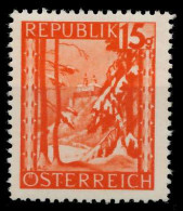 ÖSTERREICH 1947 Nr 841 Postfrisch X1F5472 - Neufs