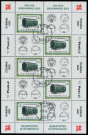ÖSTERREICH BLOCK KLEINBOGEN Nr 2380 Gestempelt KLEINBG X2277D2 - Blocks & Sheetlets & Panes