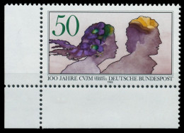 BRD BUND 1982 Nr 1133 Postfrisch ECKE-ULI X3185FA - Unused Stamps