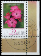 BRD BUND DS BLUMEN Nr 2529 Zentrisch Gestempelt ECKE-URE X34A766 - Used Stamps